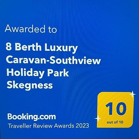 8 Berth Luxury Caravan-Southview Holiday Park Скегнесс Екстер'єр фото