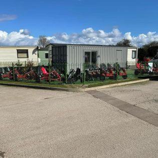 8 Berth Luxury Caravan-Southview Holiday Park Скегнесс Екстер'єр фото