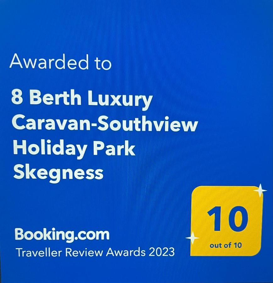 8 Berth Luxury Caravan-Southview Holiday Park Скегнесс Екстер'єр фото